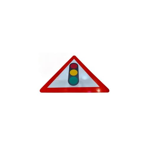 Traffic Signal Board - Size: Standard