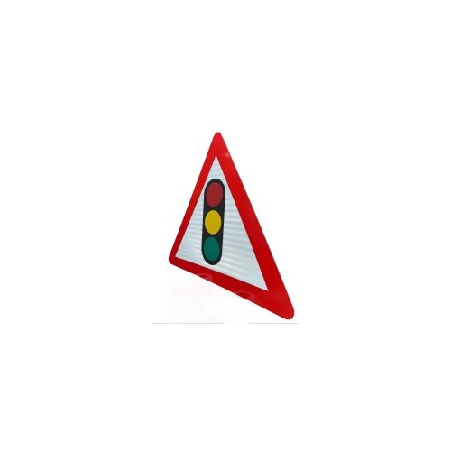 Traffic Signal Board - Size: Standard
