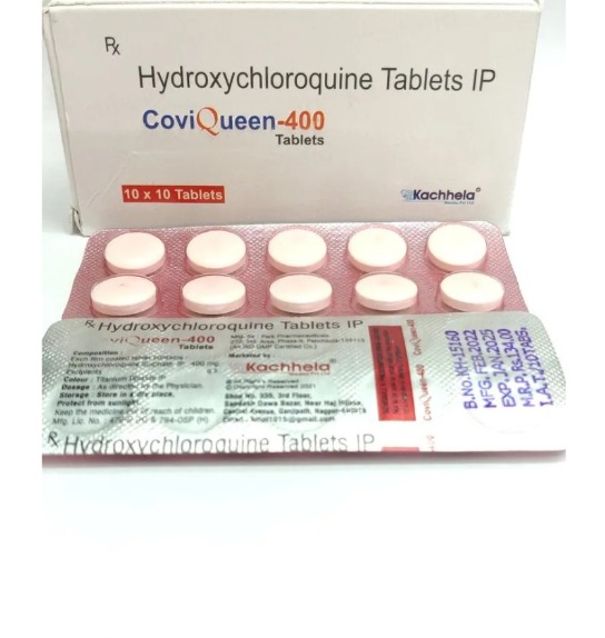 Hydeoxychloroquine Tablets Ip - Drug Type: General Medicines