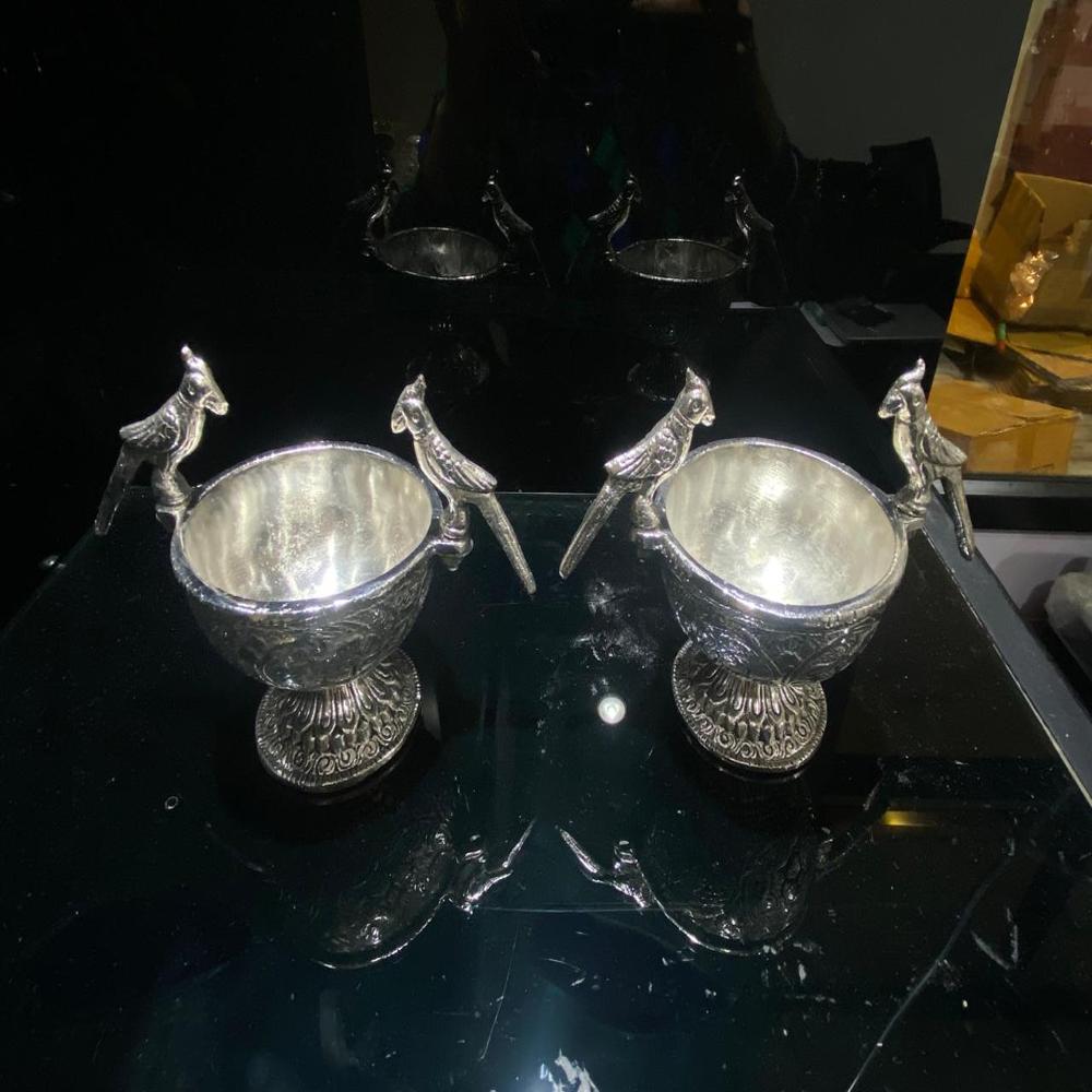german silver par rot bowl
