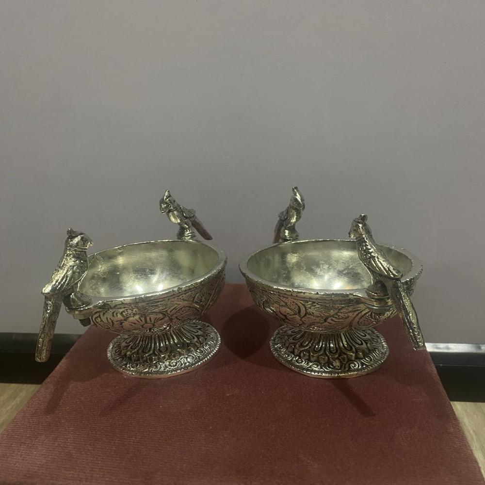 german silver par rot bowl