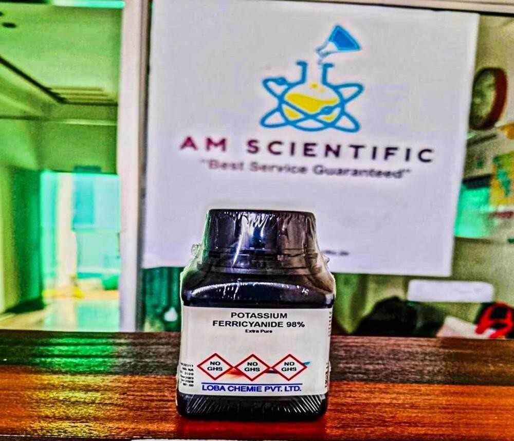 Potassium Ferricyanide 98% Extra Pure
