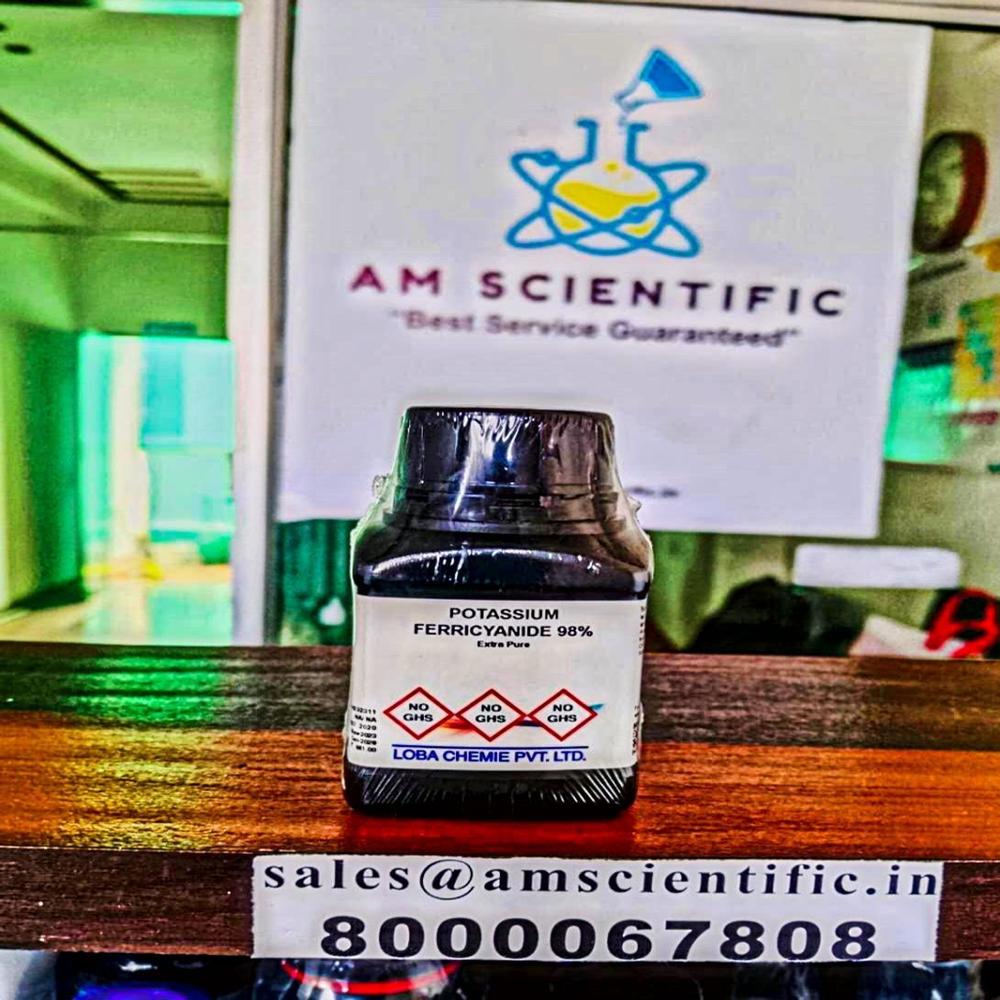Potassium Ferricyanide 98% Extra Pure - Cas No: 05359