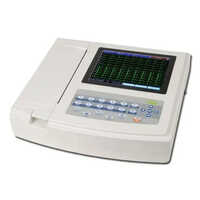 12 Channel ECG Machine