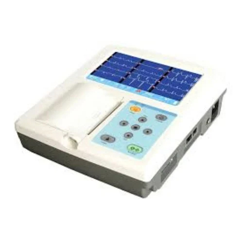 Digital Ecg Machine - Material: Metal