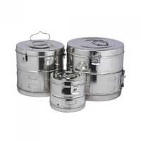 Ss Dressing Drum - Application: Surgical