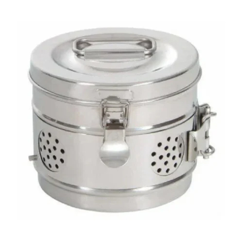 Ss Dressing Drum - Application: Surgical