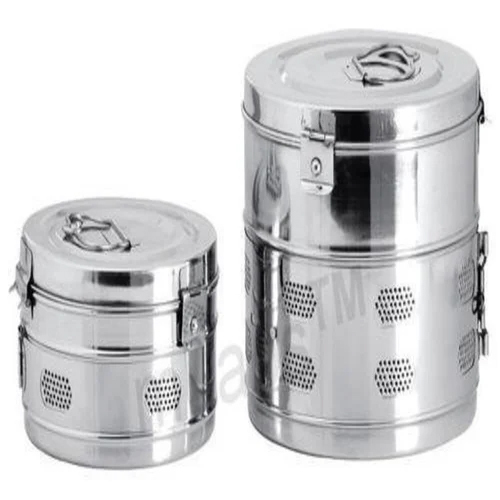 Ss Dressing Drum - Application: Surgical