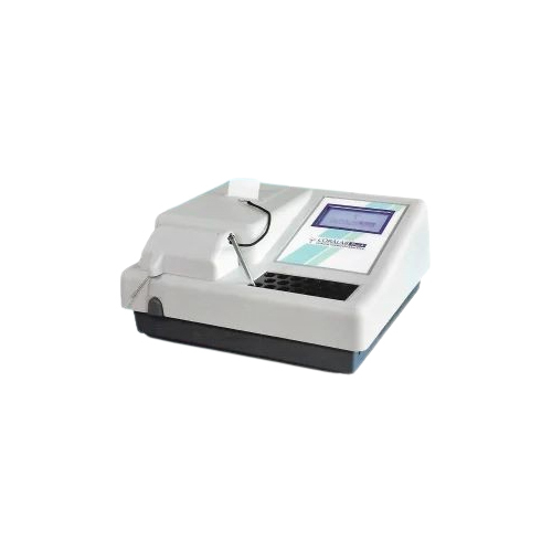 Semi Auto Biochemistry Analyzer - Color: White