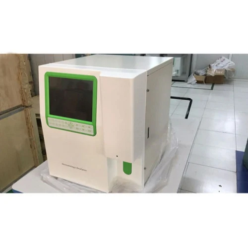 Cell Counter 3 Part Hematology Analyzer - Material: Metal