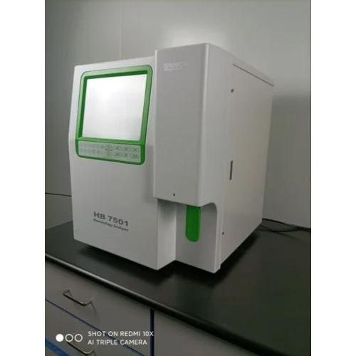 Cell Counter 3 Part Hematology Analyzer - Material: Metal