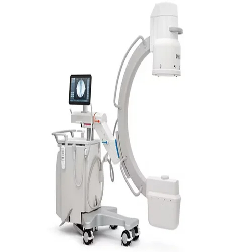Mobile C Arm Image Intensifier - Color: Grey