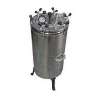 Vertical Autoclave Sterilizer - Capacity: 52 Ltr