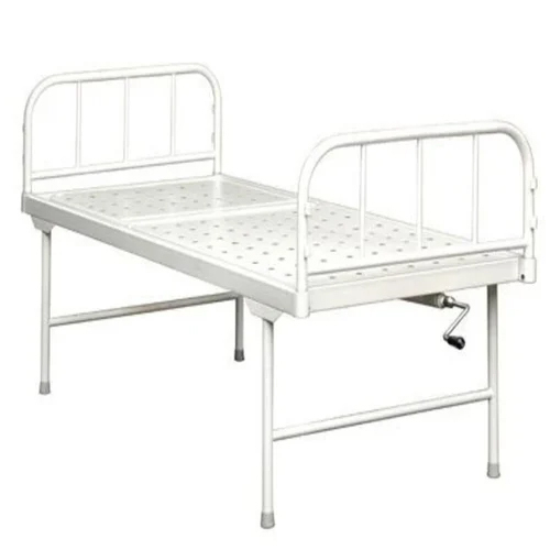Deluxe Semi Fowler Beds - Color: White