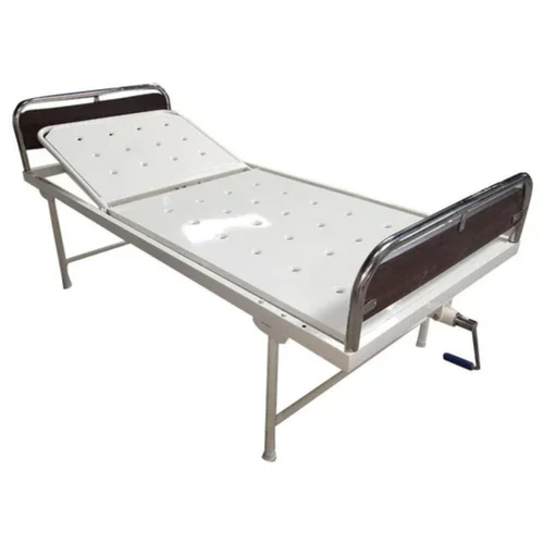 Deluxe Semi Fowler Beds - Color: White