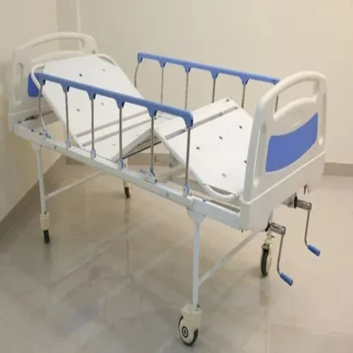 Manual Full Fowler Bed With Abs Headboards - Application: Hospital
