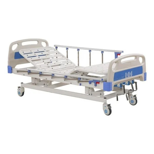 Manual Full Fowler Bed With Abs Headboards - Application: Hospital