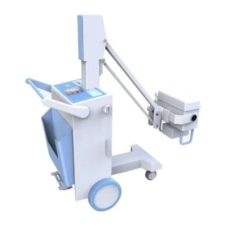 Portable X Ray Machine - Metal, Different Sizes, White Color | Automatic Operation, 220-240 Volt Electric Power, Portable Design, Warranty Included