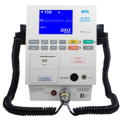 Bpl Biphasic Defibrillator - Application: Hospital