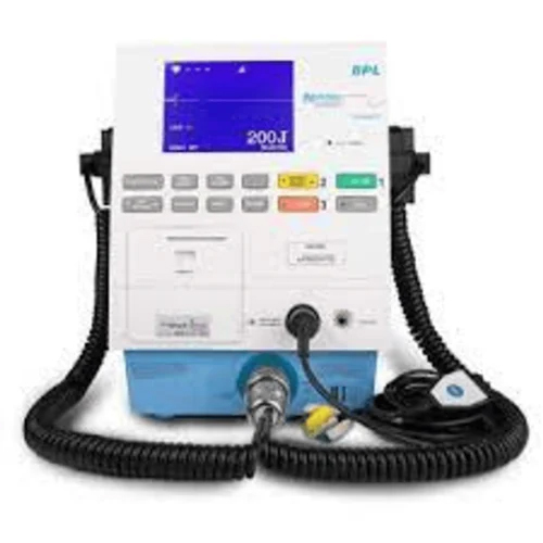 Bpl Biphasic Defibrillator - Copy - Application: Hospital