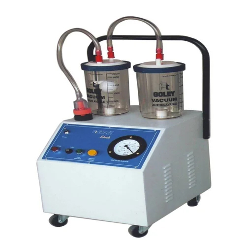 Surgical Suction Equipment - Automation Grade: Automatic