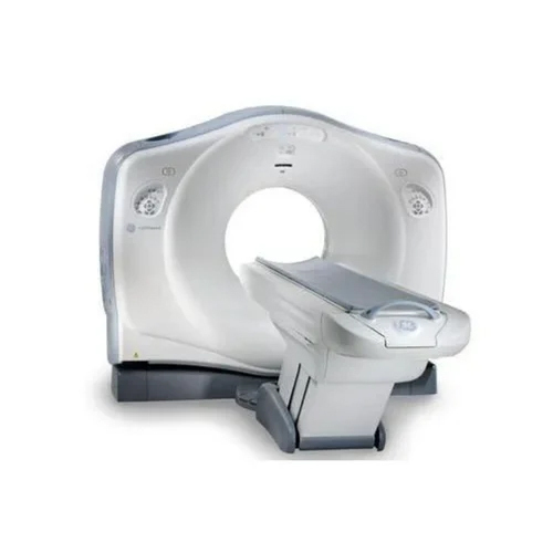 Refurbished Ct Scanner - Metal Construction, Different Sizes, White Color, 320 Volt, Electric Power Source, Automatic Operation, Portable Design, Warranty Included