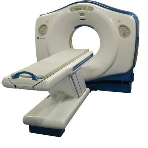 Refurbished Ct Scanner - Metal Construction, Different Sizes, White Color, 320 Volt, Electric Power Source, Automatic Operation, Portable Design, Warranty Included