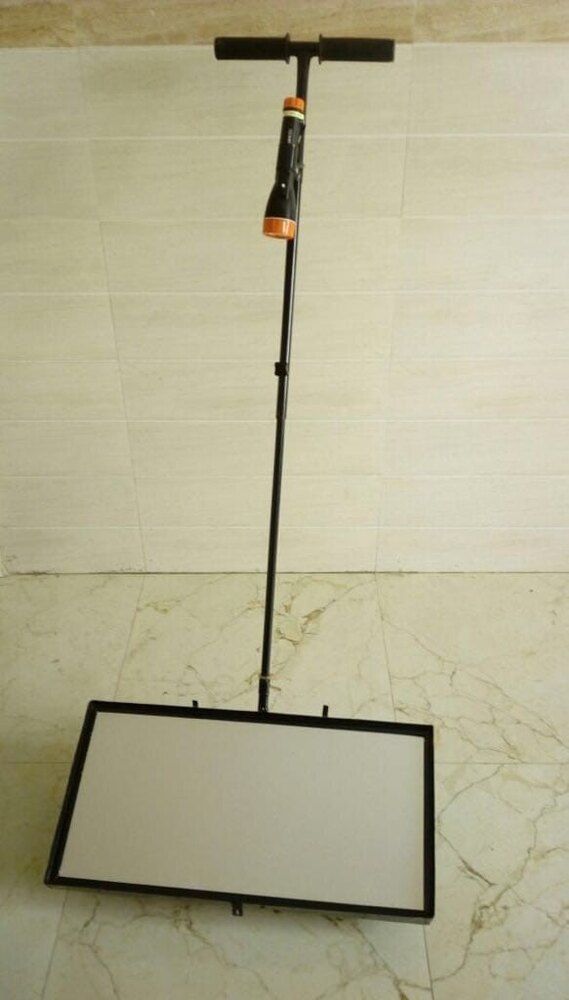Under Vehicle Survillance Mirror - Color: Black