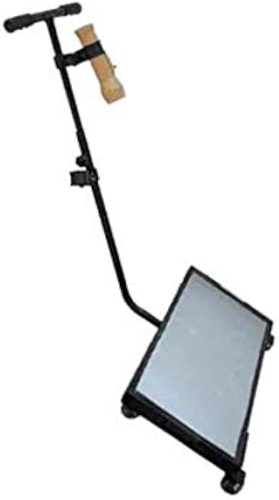 Under Vehicle Survillance Mirror - Color: Black