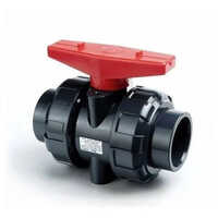Upvc Union Ball Valve - Finish: Polished
