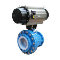 Pfa Line Plug Valve - Finish: Polished