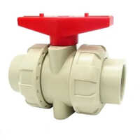 PPH True Union Ball Valve
