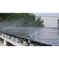 Solar Panel Cleaning System - Application: Industrial