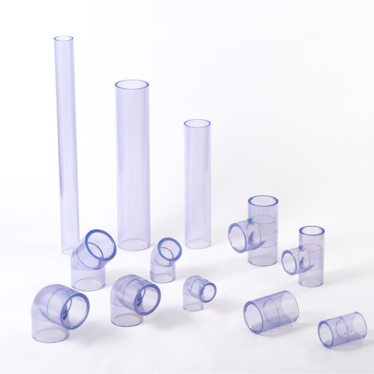 Transparent Pvc Pipe