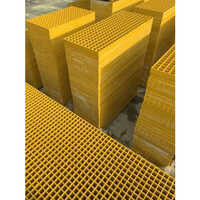 Vinyl Coated Frp Trench Cover - Application: Industrial