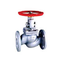 Cf8m Industrial Globe Valve - Material: Cast Iron