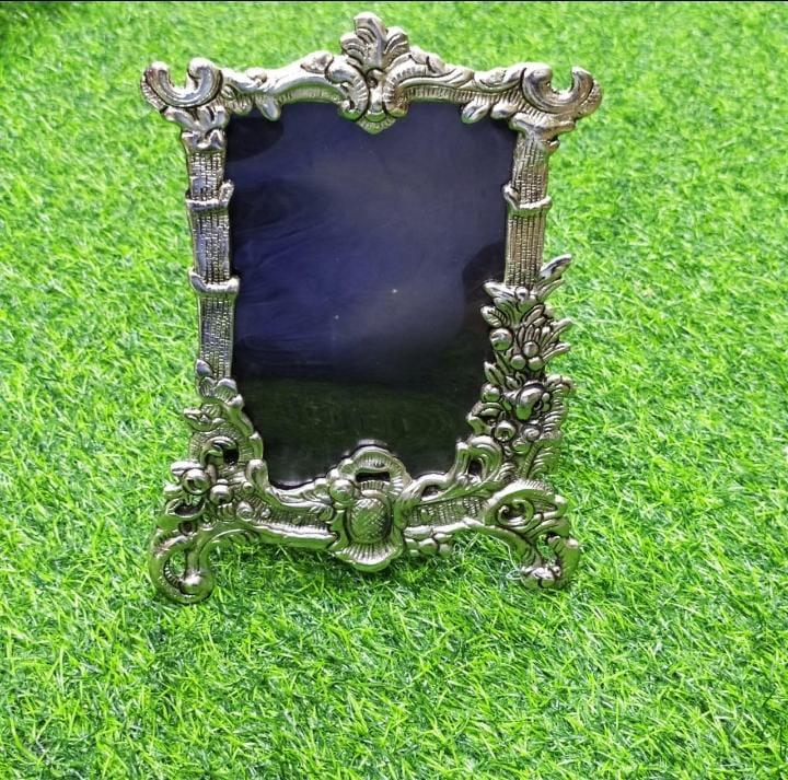 German Silver Photo Frame(big) - Cover Material: Metal