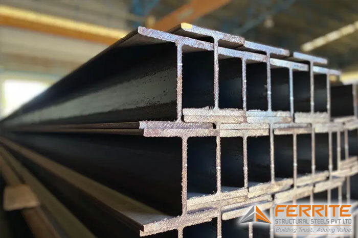 S275jr Mild Steel Beams - 5mm Thickness, Gray Color | High Strength, Excellent Weldability, Impact Resistant