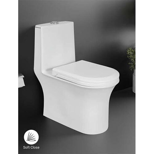 Single Piece Closet 114 - Color: White