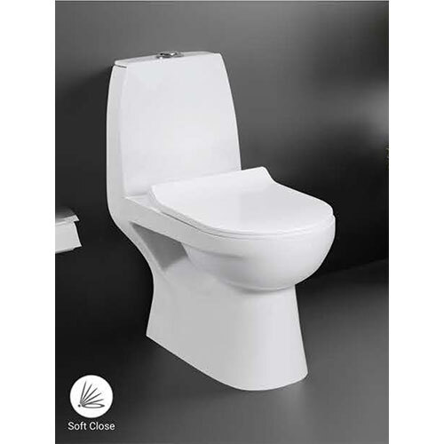Ceramic One Piece Closet - Color: White