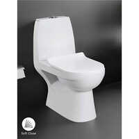 Ceramic One Piece Closet - Color: White