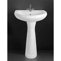 Wash Basin Pedestal 410 - Color: White
