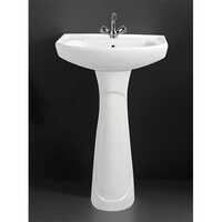 Wash Basin Pedestal 411 - Color: White