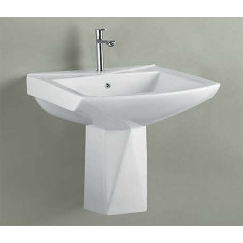 5012 Wash Basin Half Pedestal