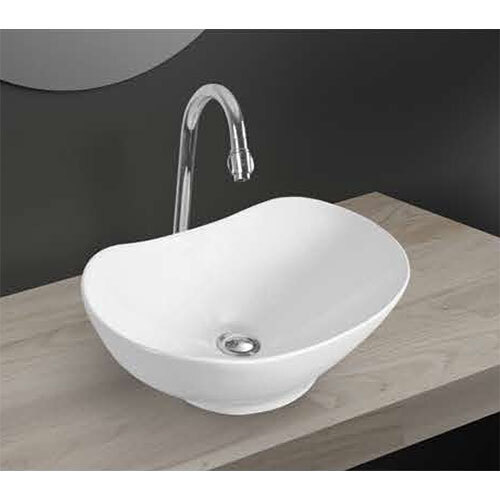 Countertop Wash Basin 602 - Color: White