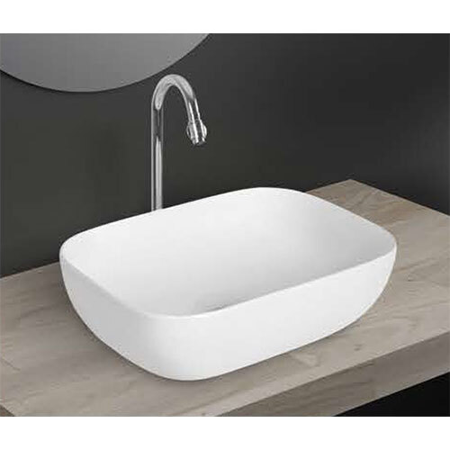 Countertop Wash Basin 608 - Color: White