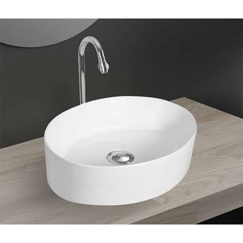 Ceramictable Top Basin - Color: White