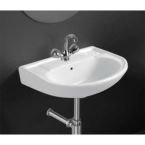 Ceramic Wash Basin 703 - Color: White