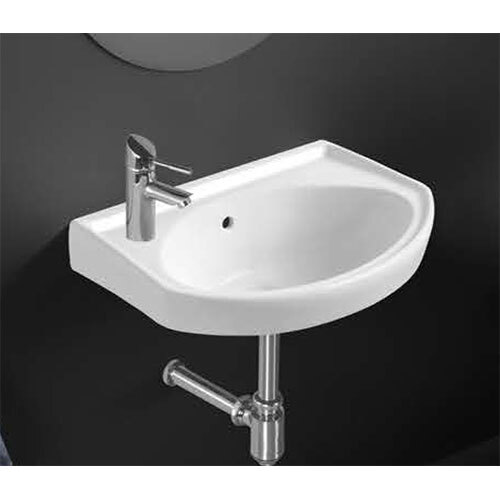 Designer Wash Basin 704 - Color: White