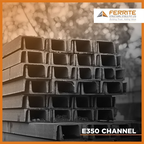 S275jr Channel - Application: Construction